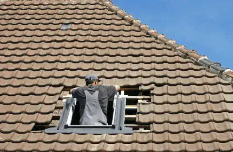 Pose de velux - Argens-Minervois